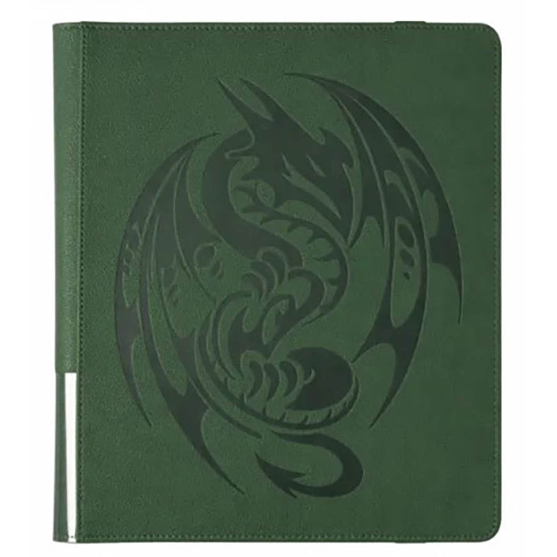 Dragon Shield Card Codex Portfolio 360 - Forest Green