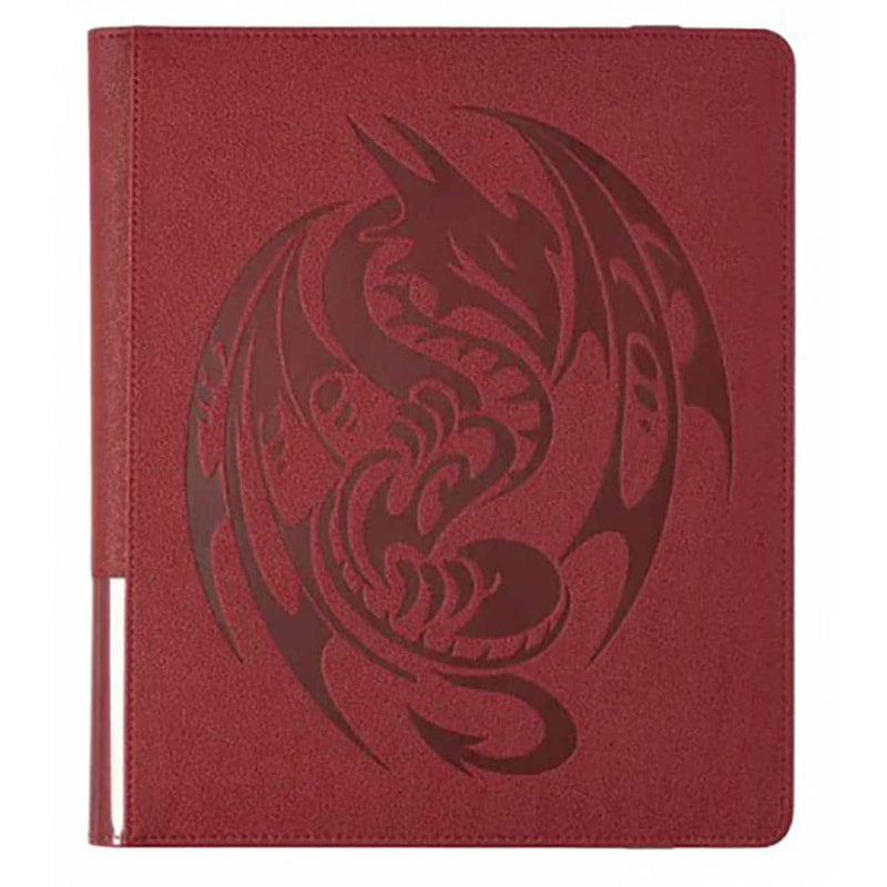 Dragon Shield Card Codex Portfolio 360 - Blood Red