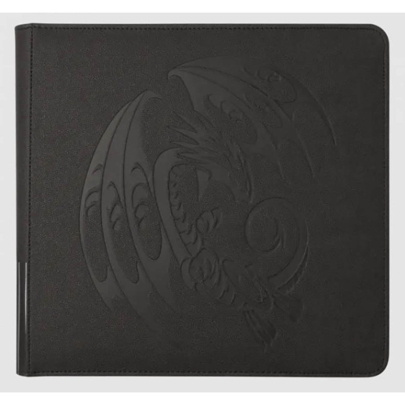 Dragon Shield Card Codex Portfolio 576 - Iron Grey