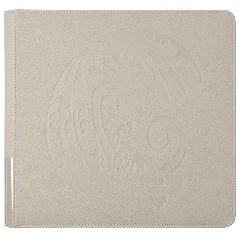 Dragon Shield Card Codex Portfolio 576 - Ashen White