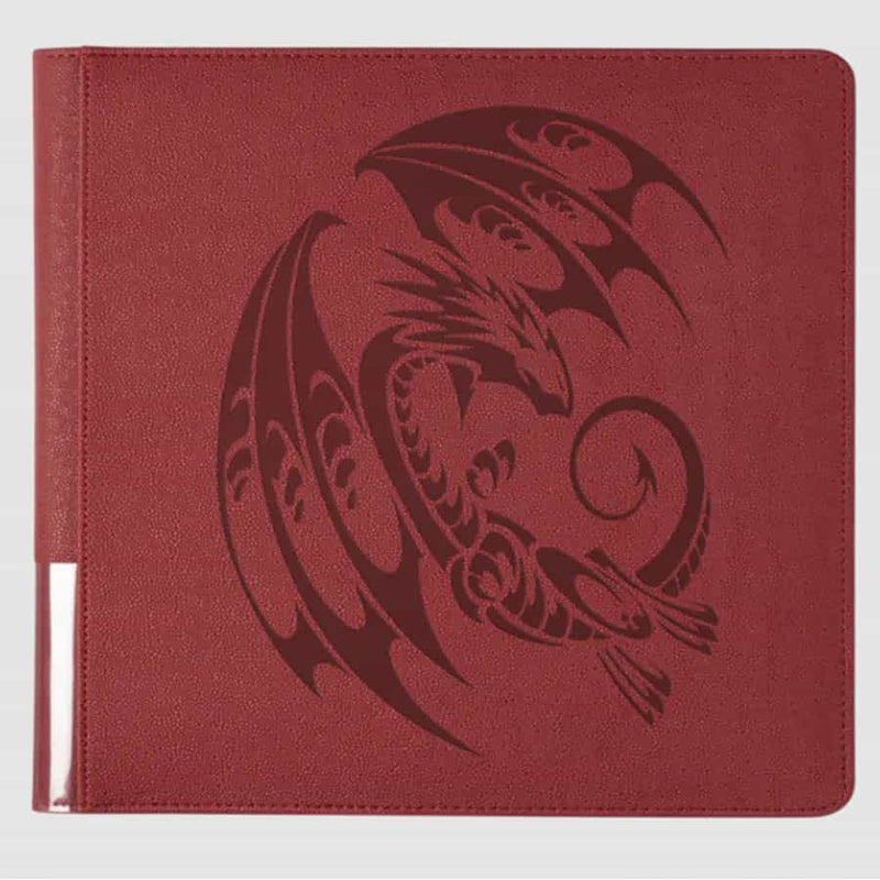 Dragon Shield Card Codex Portfolio 576 - Blood Red