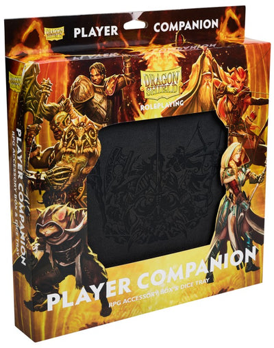 Dragon Shield Player Companion Iron Grey