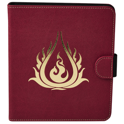 Dragon Shield Spell Codex Blood Red
