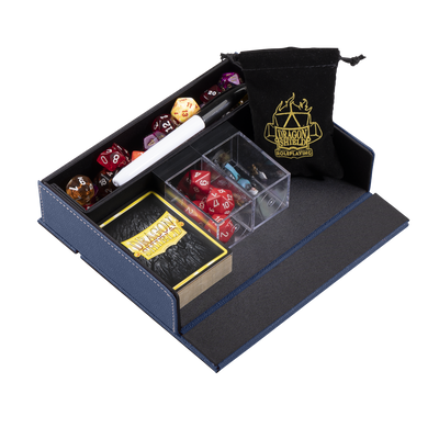 Dragon Shield Dice Companion Midnight Blue