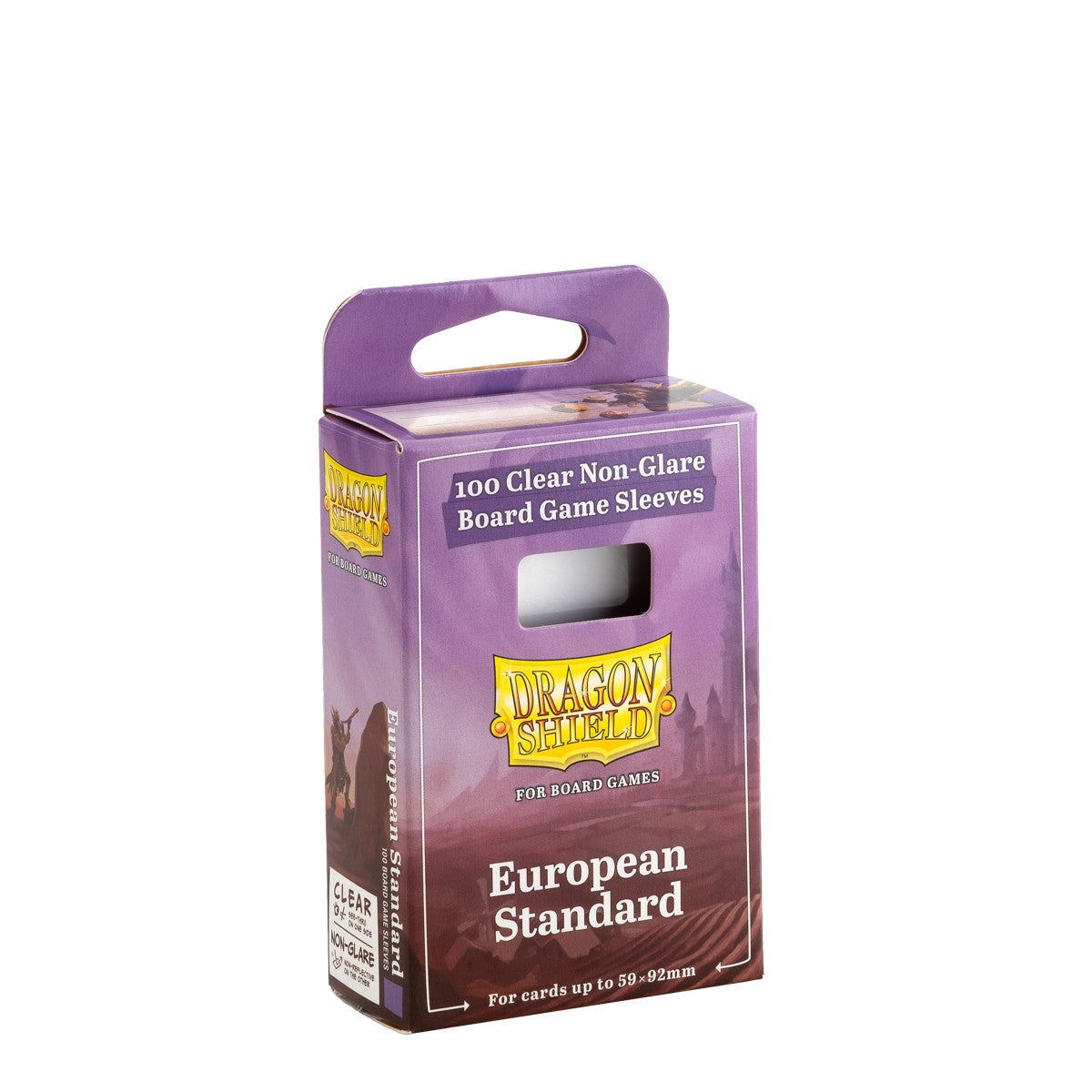 Dragon Shield Sleeves: Board Games - European Standard 100CT