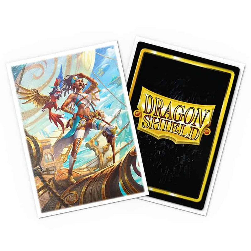 Dragon Shield Matte Art Sleeves (100 Count) - Flesh and Blood Puffin, Hightail