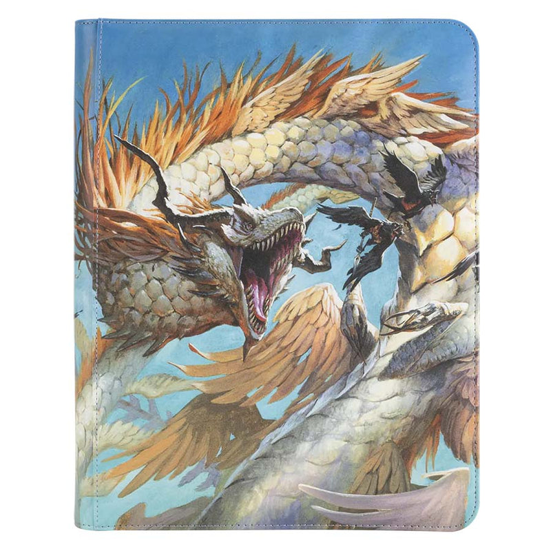 Dragon Shield Art Zipster 360 Binder - The Ejsingandr