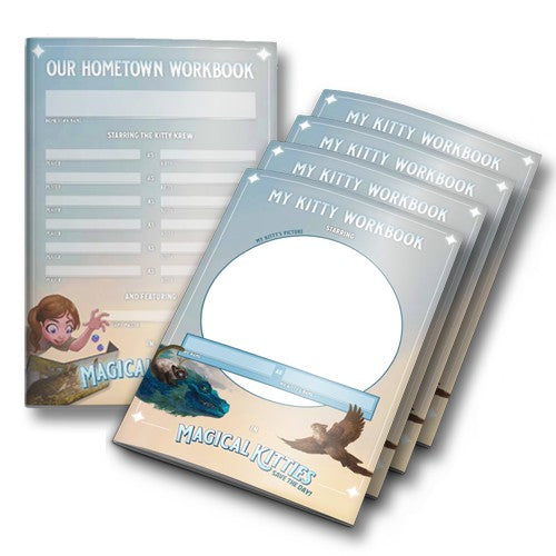 Magical Kitties Save the Day 2E: Series Workbook Pack