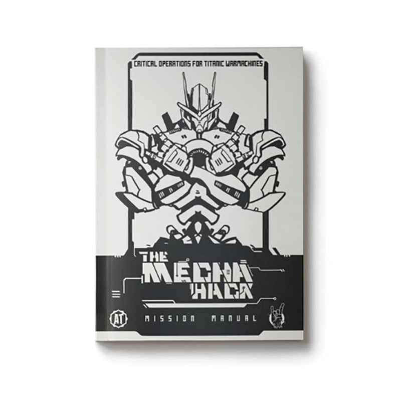 Absolute Tabletop The Mecha Hack Mission Manual RPG Supplement