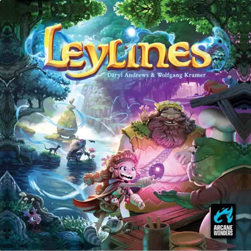 Arcane Wonders Leylines Board Game