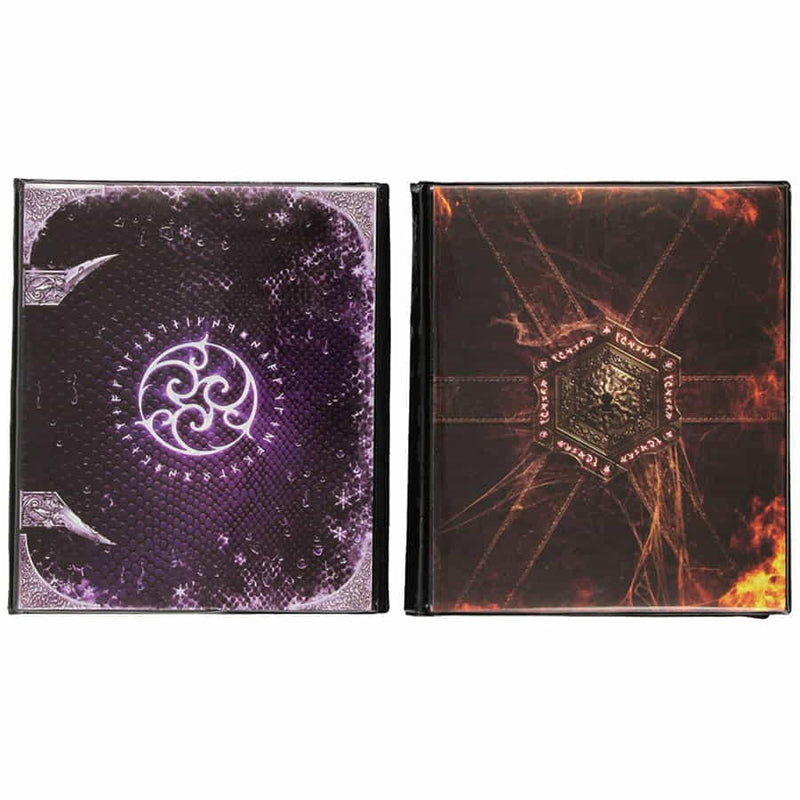 Arcane Wonders Mage Wars Spellbook Pack 3 - 2 Spellbooks with 20 Pages Each
