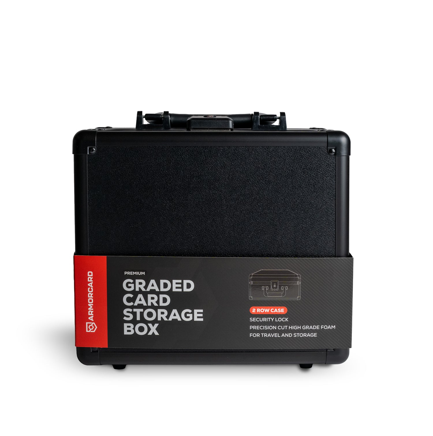 ArmorCard 2 Row Slab Case