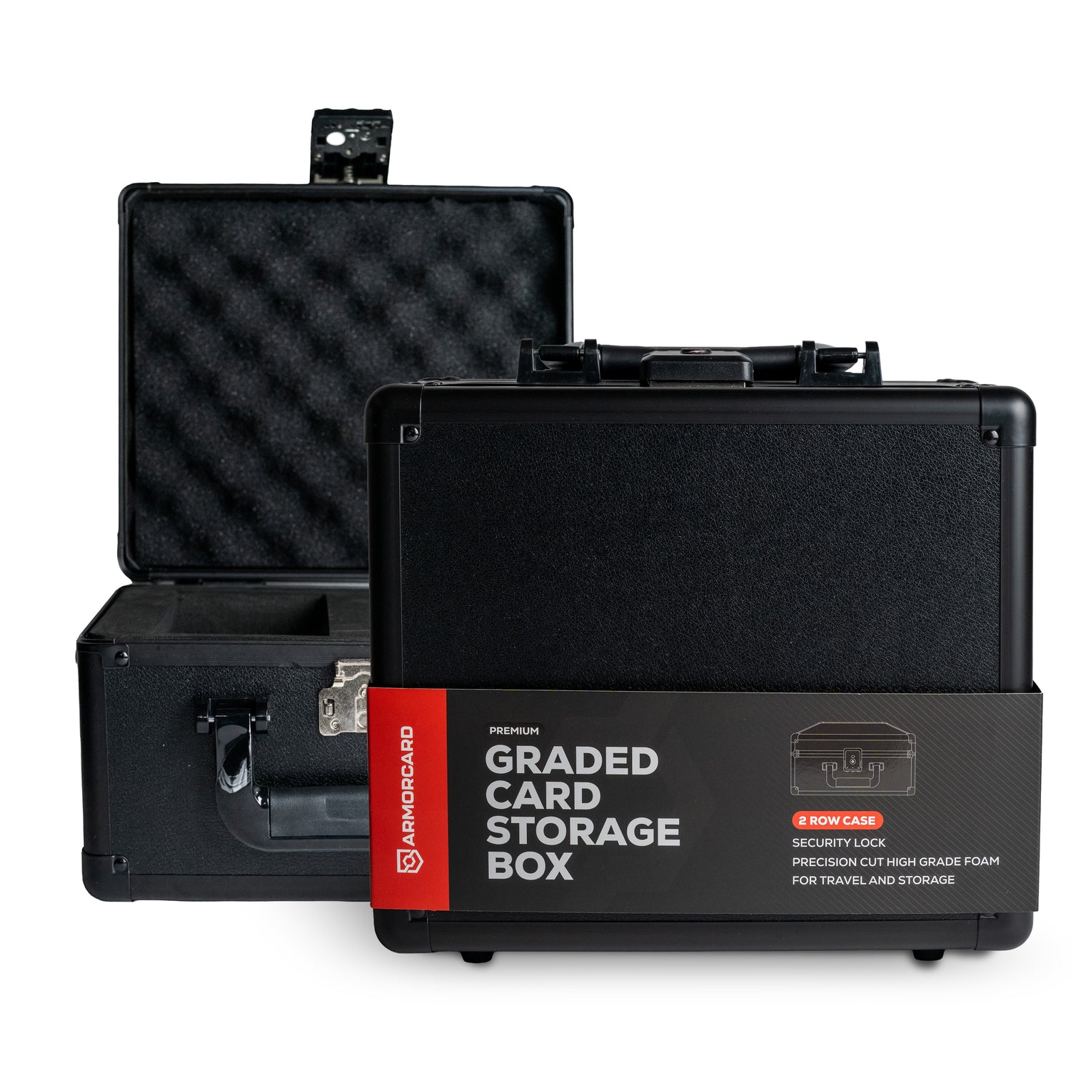 ArmorCard 2 Row Slab Case