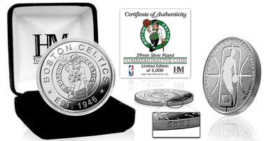 Highland Mint Boston Celtics Silver Mint Coin - Limited Edition /5,000