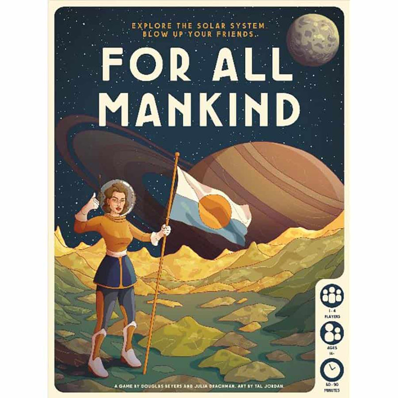 Bad Cat Media For All Mankind Board Game - Base Game