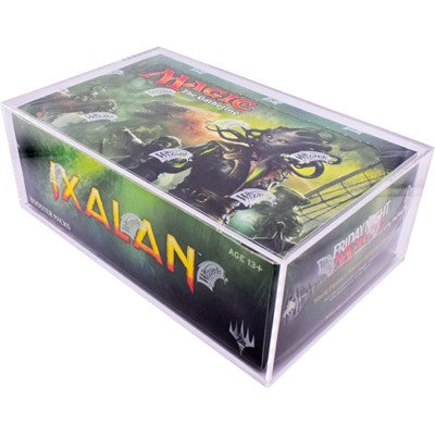 Bearish Acrylic Case Magic the Gathering Draft Booster Box Modern