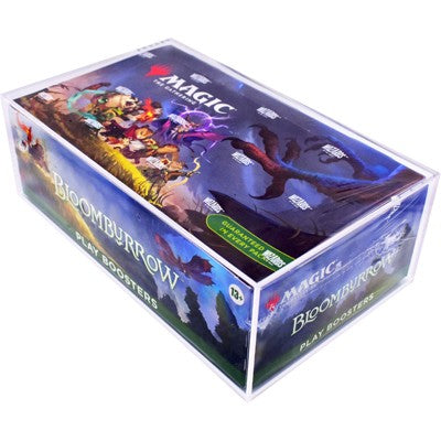 Bearish Acrylic Case for Magic: The Gathering Play Booster Box