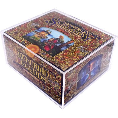 Bearish Acrylic Case Sorcery Booster Box 5-card Pack, 36-pack Box