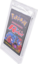 Bearish Acrylic Case for Standard Packs up to 16 cards