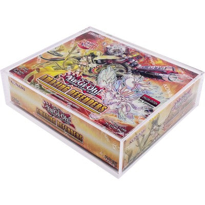 Bearish Acrylic Case Yu-Gi-Oh Booster Box 7-card Pack, 24-pack Box