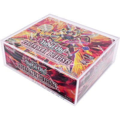 Bearish Acrylic Case Yu-Gi-Oh! Booster Box 5-Card Pack, 36-Pack Box