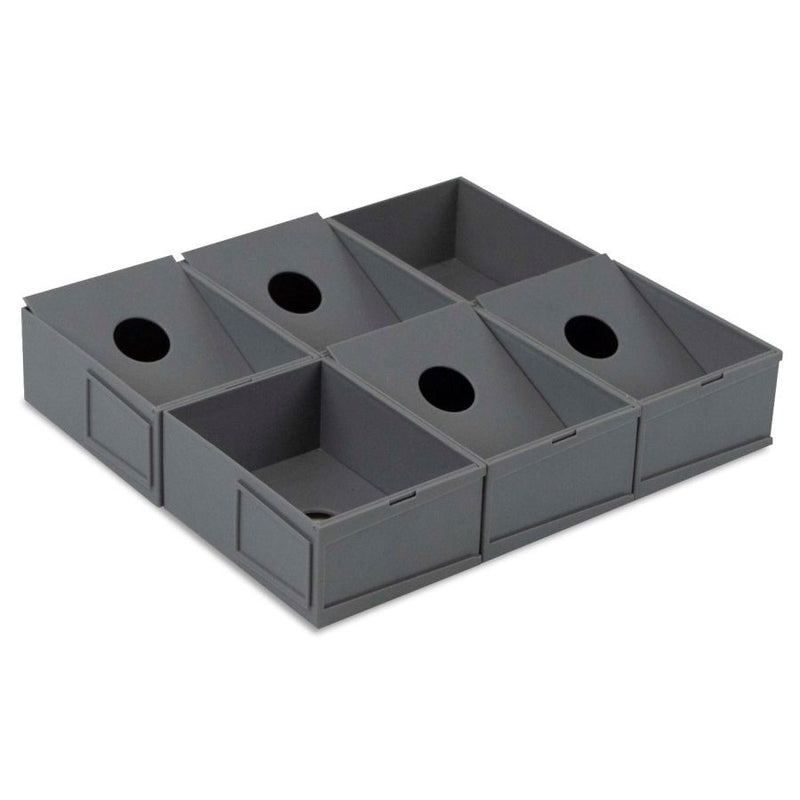 BCW Modular Sorting Tray - 6 Customizable Card Cells