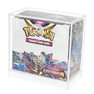 BCW Spectrum Small Booster Box Display Case - Pokemon