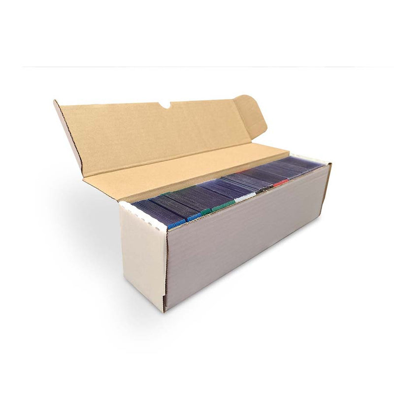 BCW 14-Inch Toploader Storage Box - Bundle of 25 Boxes