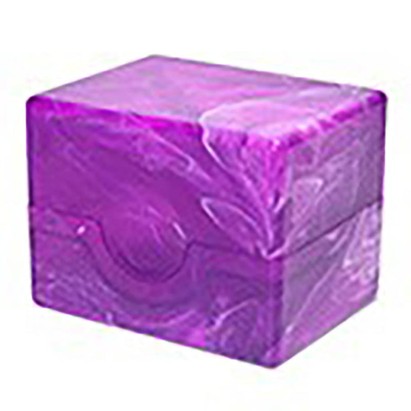 BCW Spectrum Prism Deck Case - Charoite Purple