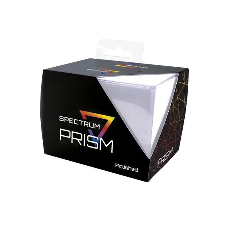 BCW Spectrum Polished Prism Deck Case - Crystal Clear