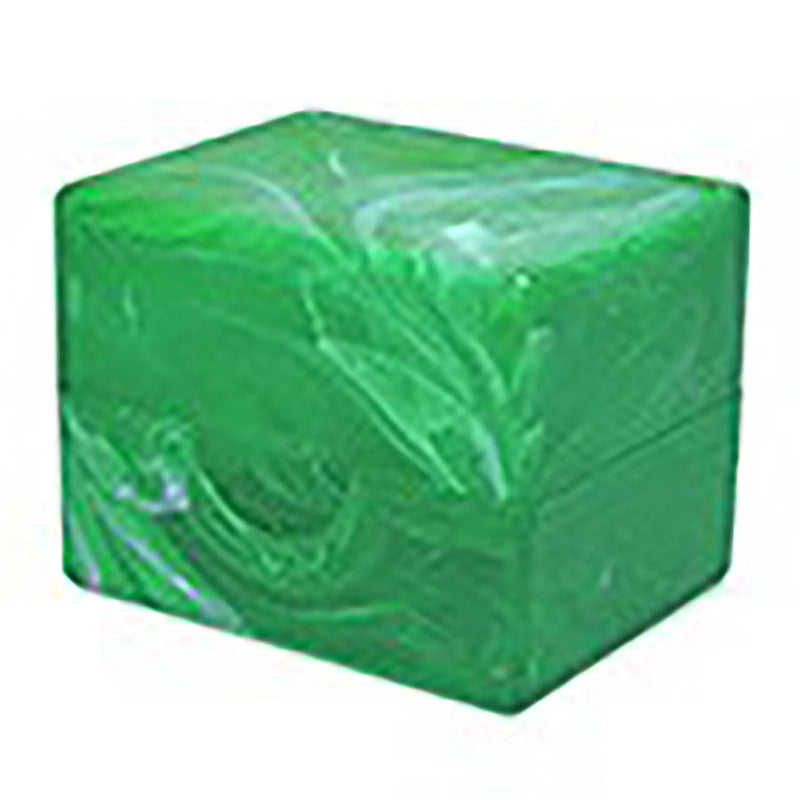 BCW Spectrum Marble Prism Deck Case - Jade Green