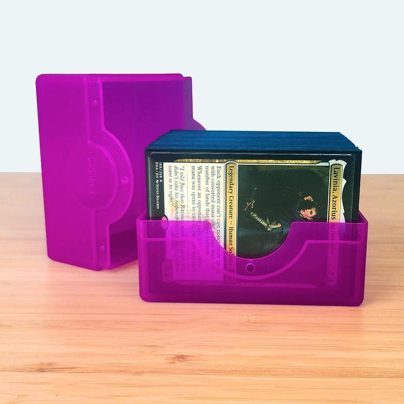 BCW Spectrum Polished Prism Deck Case - Violet