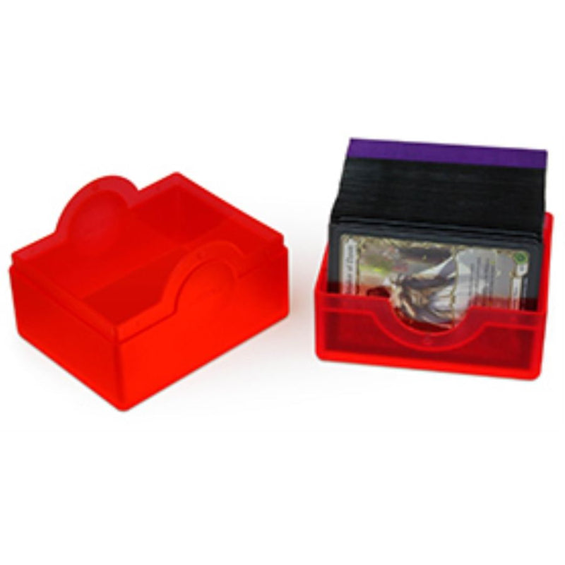 BCW Spectrum Prism Deck Case - Infra Red