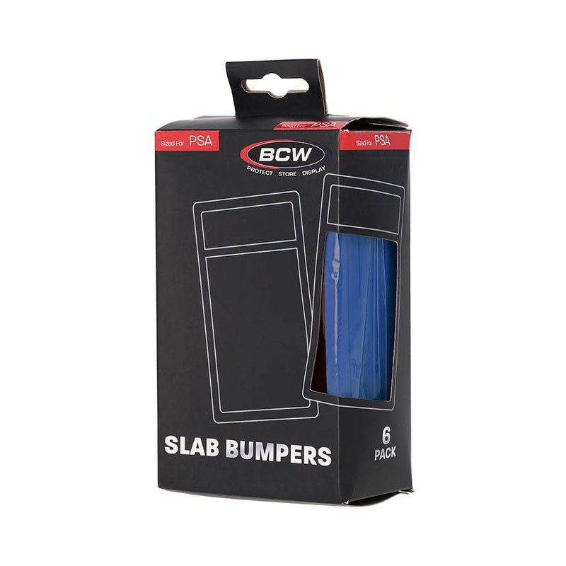 BCW PSA Graded Slab Bumpers - Blue (6 Count)