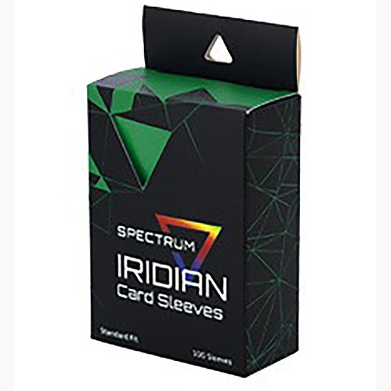 BCW Iridian Matte Sleeves (100 Count) - Green