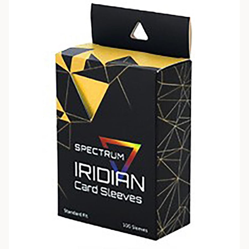BCW Spectrum Iridian Matte Sleeves (100 Count) - Yellow