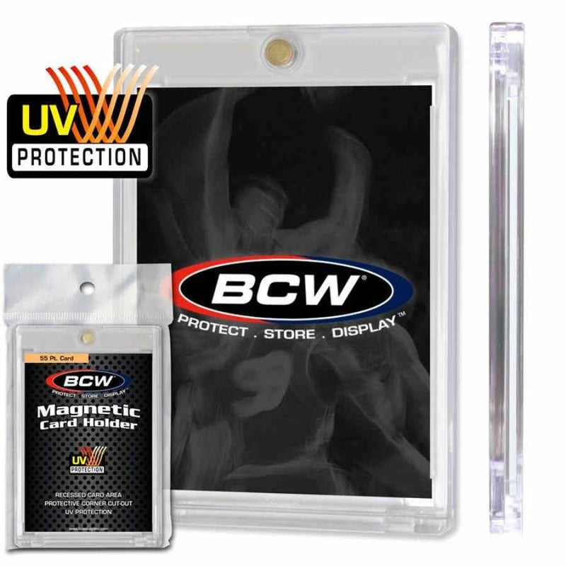BCW Magnetic Card Holder 55pt UV - Single