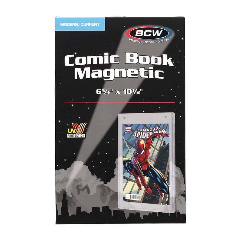 BCW Supplies Magnetic Comic Book Holder - Current/Modern Age
