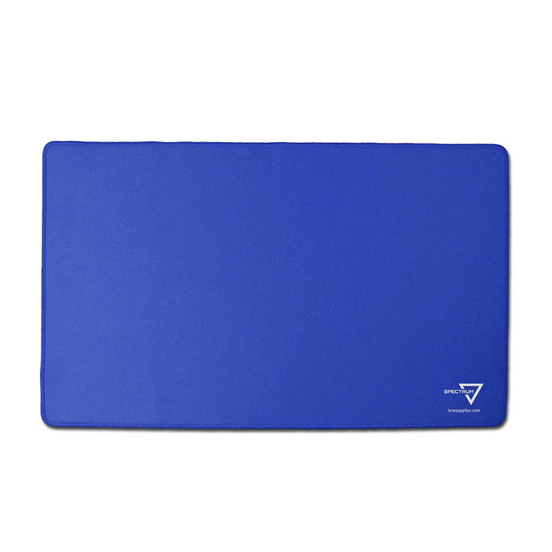 BCW Spectrum Stitched Playmat - Blue