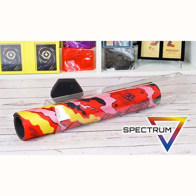 BCW Supplies Spectrum Large Playmat Tube - Black