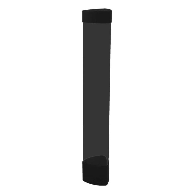 BCW Smoke Playmat Tube with Dice Cap - Includes 2 Dice