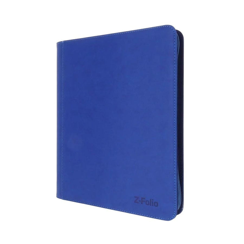 BCW Z-Folio LX 4-Pocket Toploader Album - Blue (160 Toploaders)