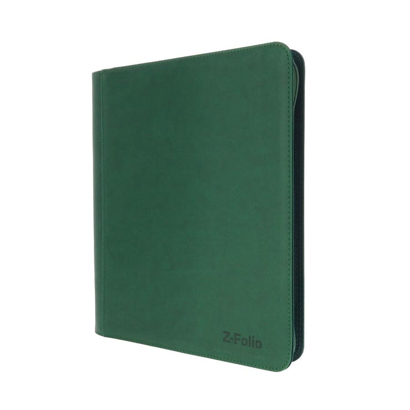 BCW Z-Folio 4-Pocket LX Album for Toploaders - Green