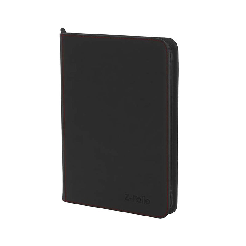 BCW Z-Folio 9-Pocket LX Album - Black (360 Cards)
