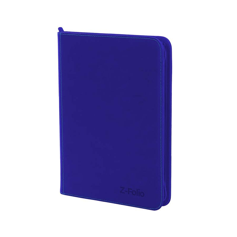 BCW Z-Folio 9-Pocket Album - Blue