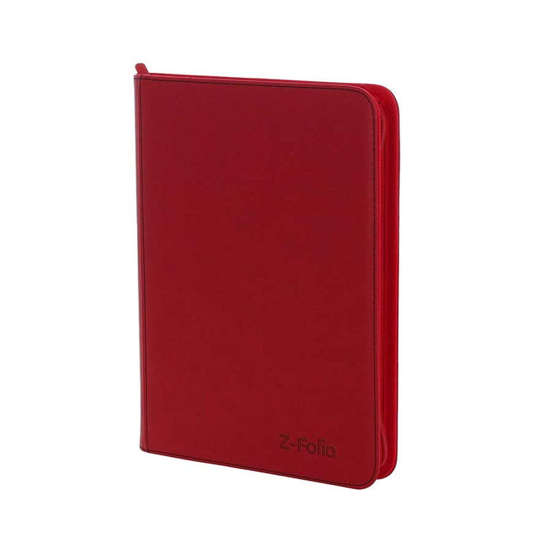 BCW Supplies Z-Folio 9-Pocket LX Album - Red