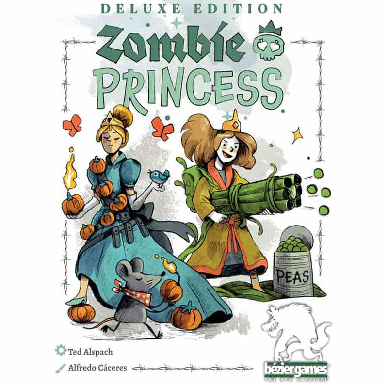 Bezier Games Zombie Princess Deluxe Edition Trick-Taking Card Game