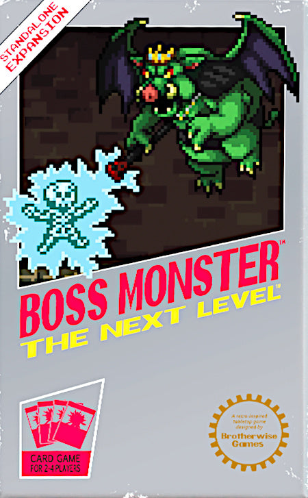 Boss Monster: The Next Level Card Game