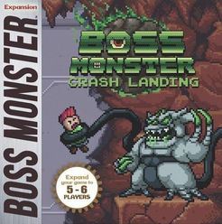 Boss Monster: Crash Landing 5-6 Player Expansion