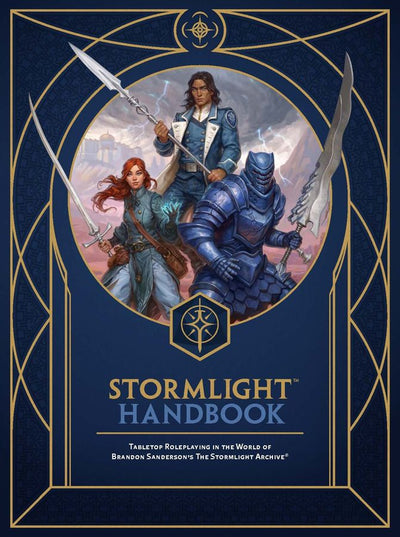 Cosmere RPG Stormlight Handbook Hardcover Rulebook